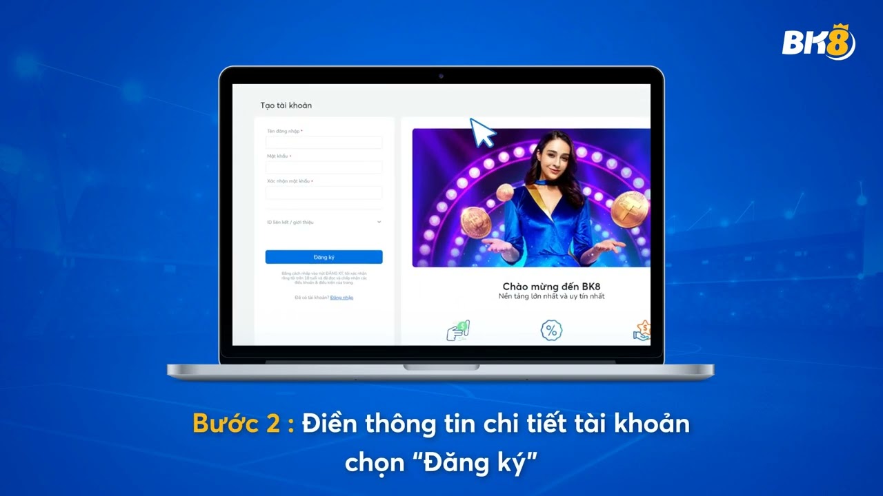 Các biện pháp bảo mật khi đăng nhập bk8